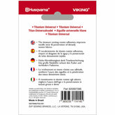 HUSQVARNA® VIKING® Titanium Universal Needles Size 80/12 5-Pack